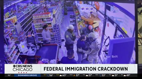 Tear gas deployed, worker detained during NW Side immigration operation