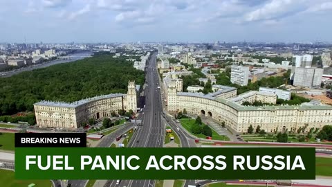 OIL CRISIS ERUPTS in Russia!... Ukraine Just STRUCK Where It HURTS MOST