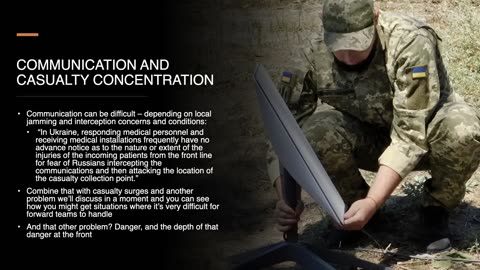 Casualties, Battlefield Medicine, & Lessons from Ukraine - Threats, Logistics & Innovations