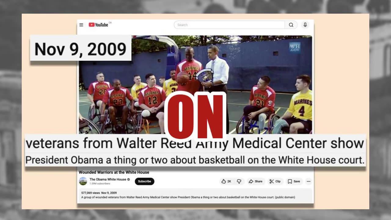 Fact Check: Photo Does NOT Show White House Demolition To Make Way For Obama Indoor Basketball Court