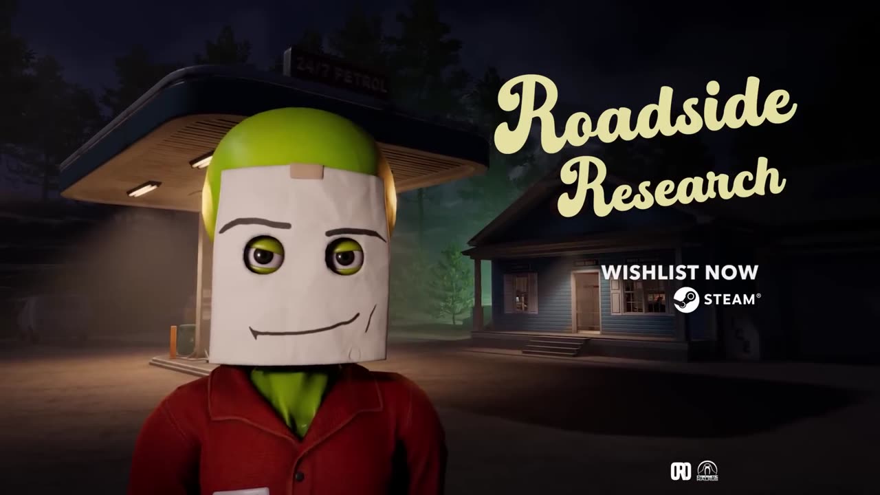 Roadside Research - Official Reveal Trailer
