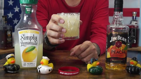 Larry Seitz - Jim Beam Peach Whiskey & Simply Lemonade