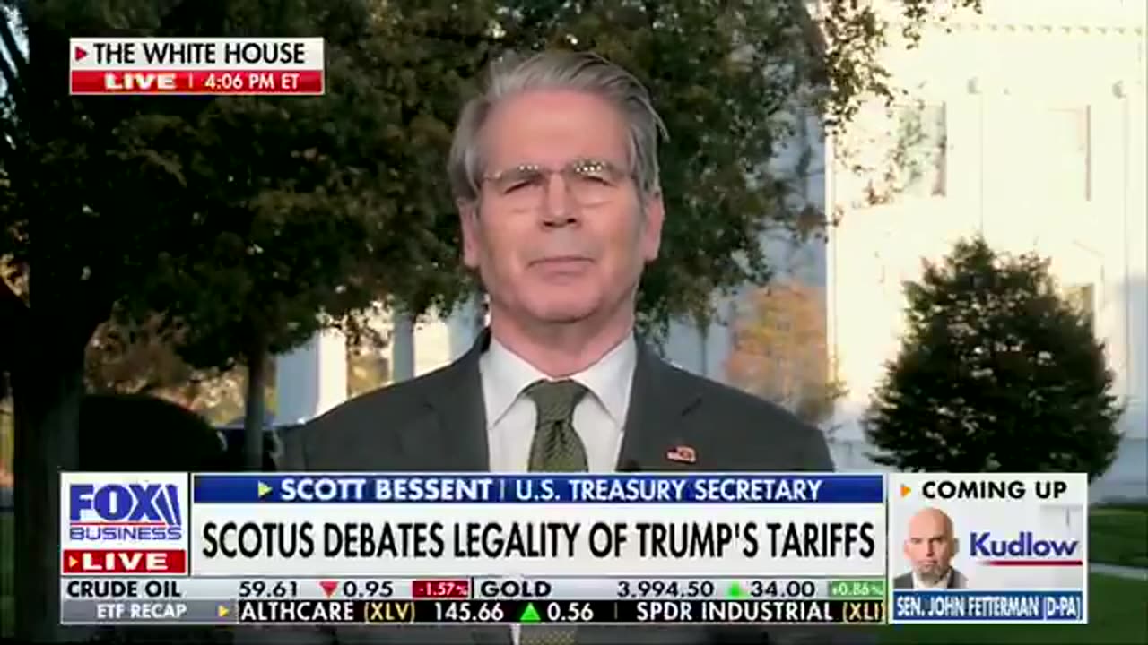 Sec Bessent: "I’m very optimistic, after listening to the questions at SCOTUS"