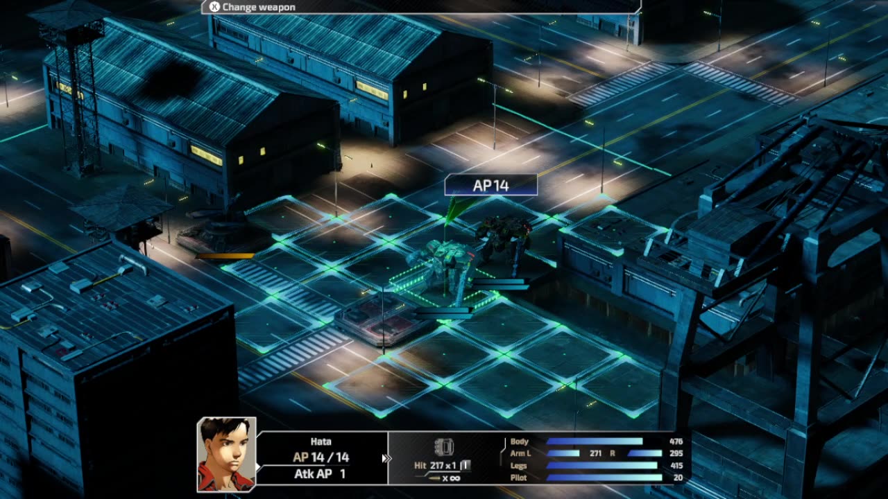 Trying out the Front Mission 3 Remake demo