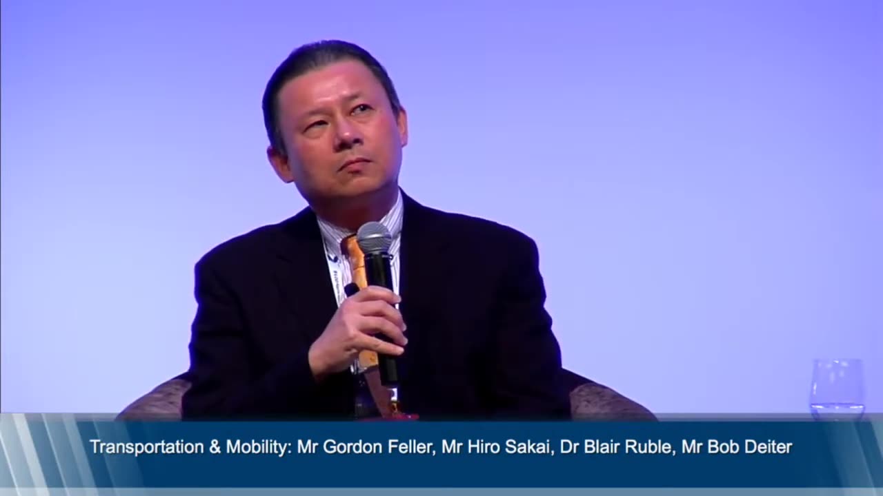 IEC STANDARDIZATION GROUP: World Smart City Forum 2016 Session 4 [Transportation] and Closing Remarks
