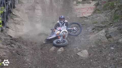 “Dirt Bike Madness: Conquering the Impossible Hill Climb at Andler 2019”