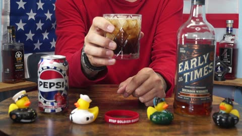 John Donovan - Early Times Bottled in Bond & Pepsi Wild Cherry & Cream Soda