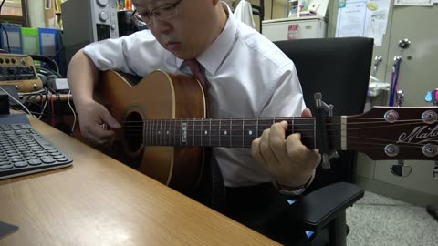 Killing me softly with his song - Roberta Flack, finger style guitar arrangement