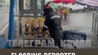 🌧️🌊 Ukraine Russia War | Severe Rainstorms Flood Kyiv Streets Amid War | RCF