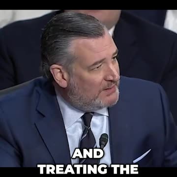 Cruz Criticizes Democrats for Ignoring Rule of Law in Biden's DOJ