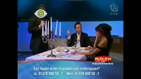 Big Brother bei Nachtfalke (Tele 5) - KADER LOTH (2004) (Teil 2) Big Brother on Barbara Media 2