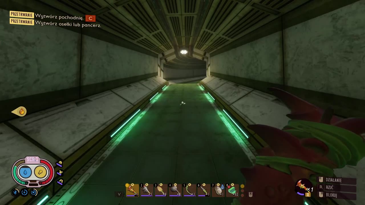 Grounded reszta żywopłotu i szkielet