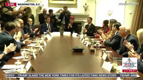 WATCH: President Trump Meets with his Cabinet - 3/24/25