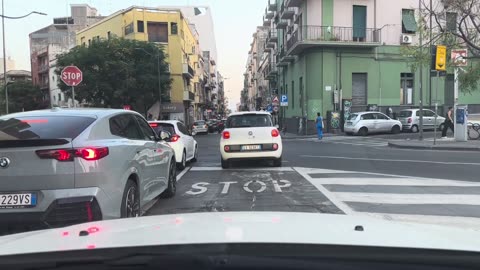 Onboard Journey – Tremestieri Etneo to Catania, Sicily Italy – September 13, 2025