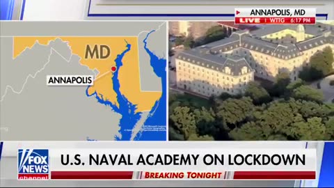 US Naval Academy On Lockdown Over Active Shooter Reports