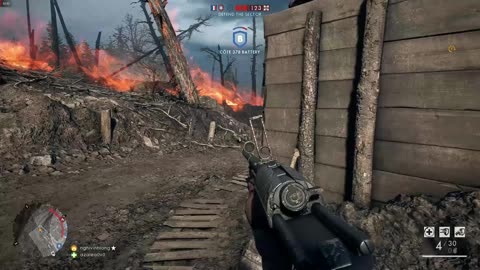 🔥Battlefield 1 MG15 Is Brutal