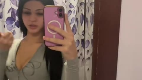 A young tgirl testing the her beauty to you