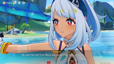 [Event Story] Sunspray Summer Resort: Part II A - To Wavey Bay!