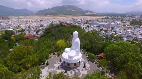 😍Long son Pagoda Nha Trang, Vietnam