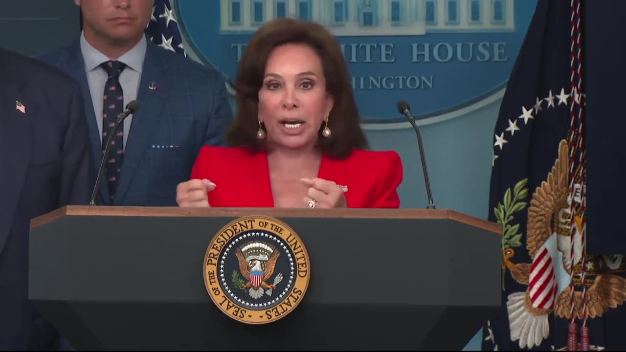 Judge Pirro: We need law and order in Washington