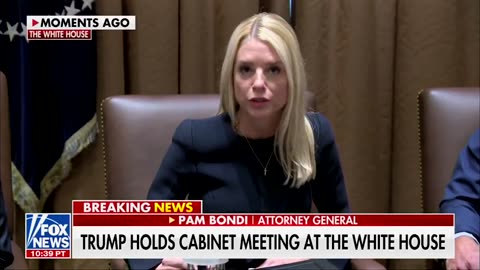 Attorney General Pam Bondi announces she WILL be prosecuting the fraud Elon Musk and DOGE find