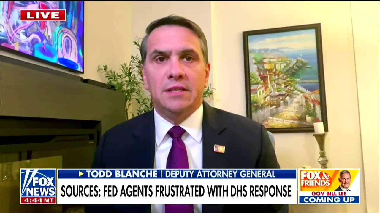 'Not fair': Fox News grills top DOJ official after DHS calls Alex Pretti a terrorist