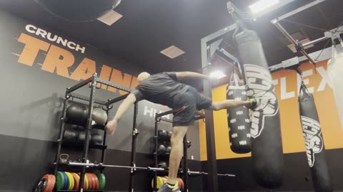 Crunch Fitness - SIde Kicks - July 15, 2025