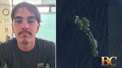 Rescuers find lost Australian surfer on uninhabited island