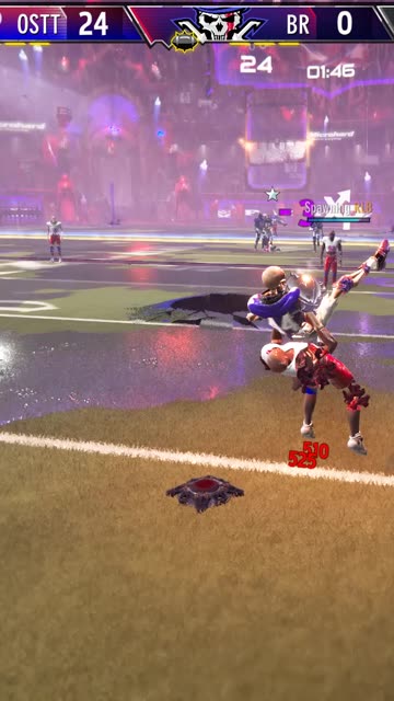One Of The Craziest Plays Of All Time - Mutant Football League 2