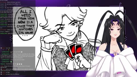 Goddess Reacts: The New Card Game Anime