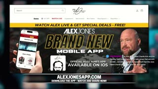 INFOWARS - ALEX JONES - THERE'S A WAR ON FOR YOUR MIND! ➡ THE ALEX JONES SHOW • THE AMERICAN JOURNAL WITH BREANNA MORELLO • WAR ROOM WITH HARRISON SMITH