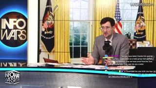INFOWARS - ALEX JONES - THERE'S A WAR ON FOR YOUR MIND! ➡ THE ALEX JONES SHOW • THE AMERICAN JOURNAL WITH BREANNA MORELLO • WAR ROOM WITH HARRISON SMITH