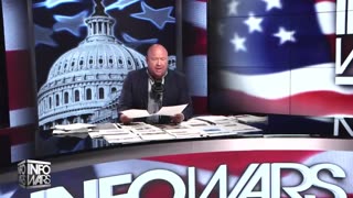 INFOWARS - ALEX JONES - THERE'S A WAR ON FOR YOUR MIND! ➡ THE ALEX JONES SHOW • THE AMERICAN JOURNAL WITH BREANNA MORELLO • WAR ROOM WITH HARRISON SMITH