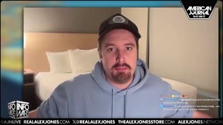 INFOWARS - ALEX JONES - THERE'S A WAR ON FOR YOUR MIND! ➡ THE ALEX JONES SHOW • THE AMERICAN JOURNAL WITH BREANNA MORELLO • WAR ROOM WITH HARRISON SMITH