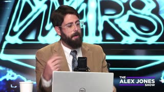 INFOWARS - ALEX JONES - THERE'S A WAR ON FOR YOUR MIND! ➡ THE ALEX JONES SHOW • THE AMERICAN JOURNAL WITH BREANNA MORELLO • WAR ROOM WITH HARRISON SMITH