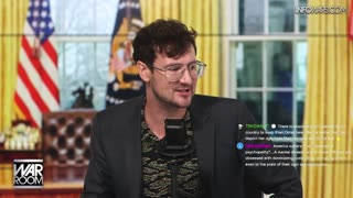INFOWARS - ALEX JONES - THERE'S A WAR ON FOR YOUR MIND! ➡ THE ALEX JONES SHOW • THE AMERICAN JOURNAL WITH BREANNA MORELLO • WAR ROOM WITH HARRISON SMITH