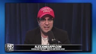 INFOWARS - ALEX JONES - THERE'S A WAR ON FOR YOUR MIND! ➡ THE ALEX JONES SHOW • THE AMERICAN JOURNAL WITH BREANNA MORELLO • WAR ROOM WITH HARRISON SMITH