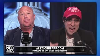 INFOWARS - ALEX JONES - THERE'S A WAR ON FOR YOUR MIND! ➡ THE ALEX JONES SHOW • THE AMERICAN JOURNAL WITH BREANNA MORELLO • WAR ROOM WITH HARRISON SMITH