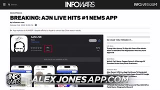 INFOWARS - ALEX JONES - THERE'S A WAR ON FOR YOUR MIND! ➡ THE ALEX JONES SHOW • THE AMERICAN JOURNAL WITH BREANNA MORELLO • WAR ROOM WITH HARRISON SMITH