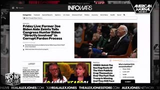 INFOWARS - ALEX JONES - THERE'S A WAR ON FOR YOUR MIND! ➡ THE ALEX JONES SHOW • THE AMERICAN JOURNAL WITH BREANNA MORELLO • WAR ROOM WITH HARRISON SMITH
