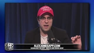 INFOWARS - ALEX JONES - THERE'S A WAR ON FOR YOUR MIND! ➡ THE ALEX JONES SHOW • THE AMERICAN JOURNAL WITH BREANNA MORELLO • WAR ROOM WITH HARRISON SMITH