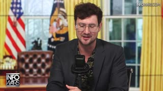 INFOWARS - ALEX JONES - THERE'S A WAR ON FOR YOUR MIND! ➡ THE ALEX JONES SHOW • THE AMERICAN JOURNAL WITH BREANNA MORELLO • WAR ROOM WITH HARRISON SMITH