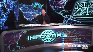 INFOWARS - ALEX JONES - THERE'S A WAR ON FOR YOUR MIND! ➡ THE ALEX JONES SHOW • THE AMERICAN JOURNAL WITH BREANNA MORELLO • WAR ROOM WITH HARRISON SMITH