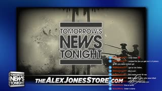 INFOWARS - ALEX JONES - THERE'S A WAR ON FOR YOUR MIND! ➡ THE ALEX JONES SHOW • THE AMERICAN JOURNAL WITH BREANNA MORELLO • WAR ROOM WITH HARRISON SMITH