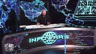 INFOWARS - ALEX JONES - THERE'S A WAR ON FOR YOUR MIND! ➡ THE ALEX JONES SHOW • THE AMERICAN JOURNAL WITH BREANNA MORELLO • WAR ROOM WITH HARRISON SMITH