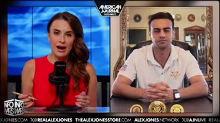 INFOWARS - ALEX JONES - THERE'S A WAR ON FOR YOUR MIND! ➡ THE ALEX JONES SHOW • THE AMERICAN JOURNAL WITH BREANNA MORELLO • WAR ROOM WITH HARRISON SMITH