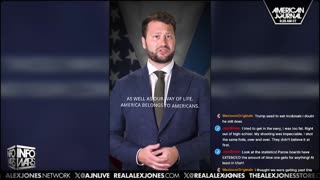INFOWARS - ALEX JONES - THERE'S A WAR ON FOR YOUR MIND! ➡ THE ALEX JONES SHOW • THE AMERICAN JOURNAL WITH BREANNA MORELLO • WAR ROOM WITH HARRISON SMITH