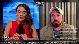 INFOWARS - ALEX JONES - THERE'S A WAR ON FOR YOUR MIND! ➡ THE ALEX JONES SHOW • THE AMERICAN JOURNAL WITH BREANNA MORELLO • WAR ROOM WITH HARRISON SMITH