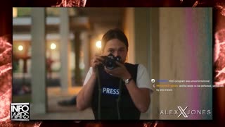INFOWARS - ALEX JONES - THERE'S A WAR ON FOR YOUR MIND! ➡ THE ALEX JONES SHOW • THE AMERICAN JOURNAL WITH BREANNA MORELLO • WAR ROOM WITH HARRISON SMITH