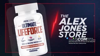 INFOWARS - ALEX JONES - THERE'S A WAR ON FOR YOUR MIND! ➡ THE ALEX JONES SHOW • THE AMERICAN JOURNAL WITH BREANNA MORELLO • WAR ROOM WITH HARRISON SMITH